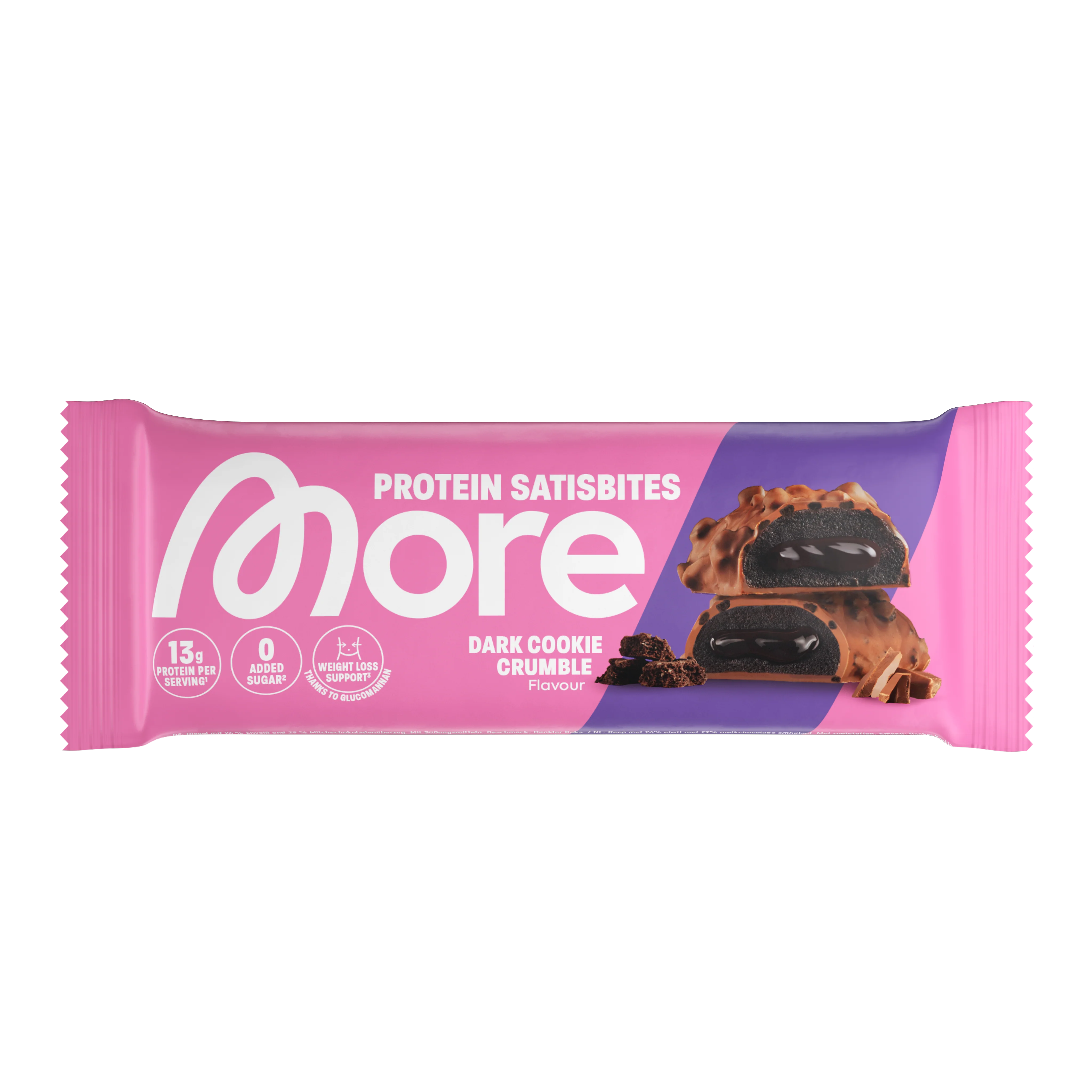 More Protein Satisbites