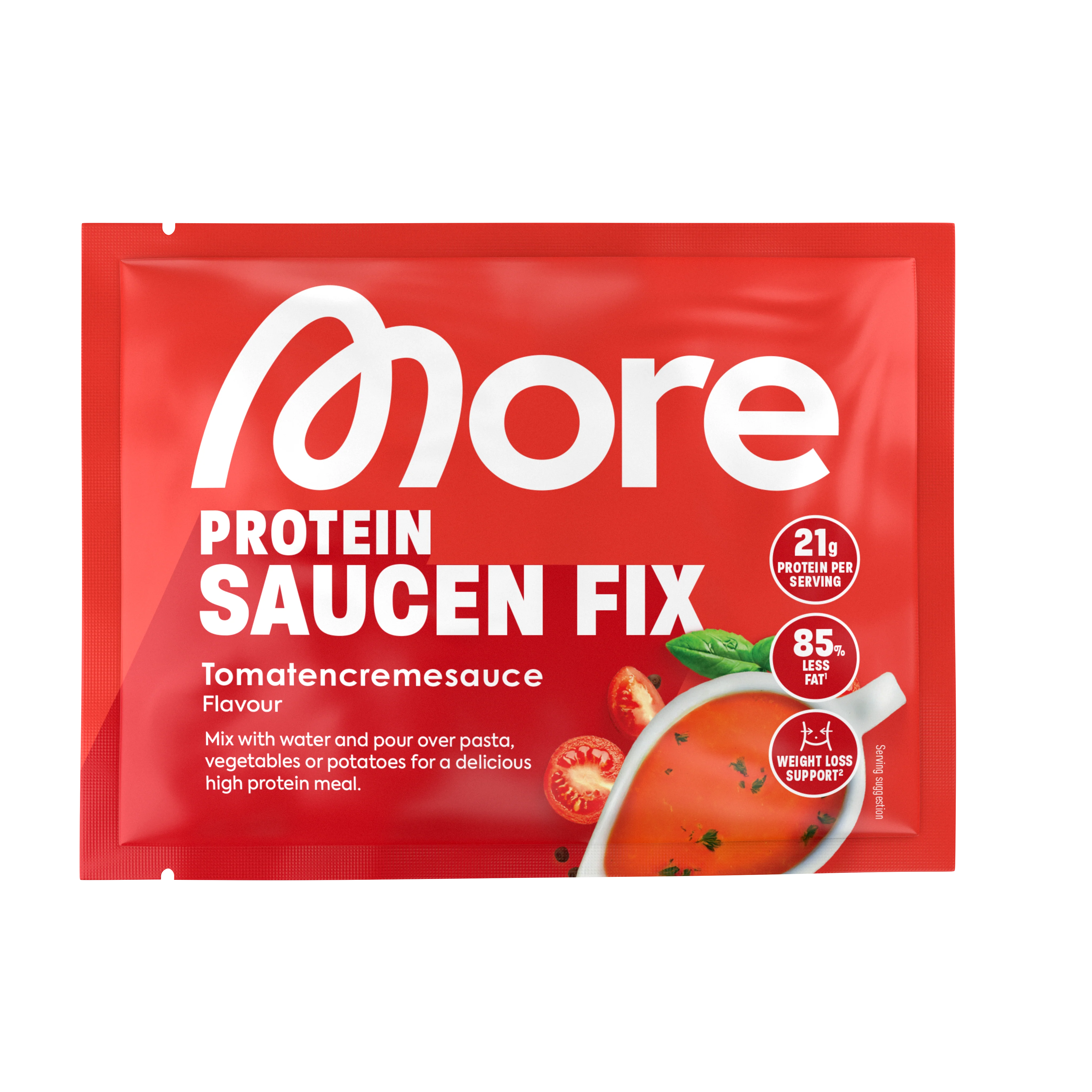 More Protein Saucen Fix