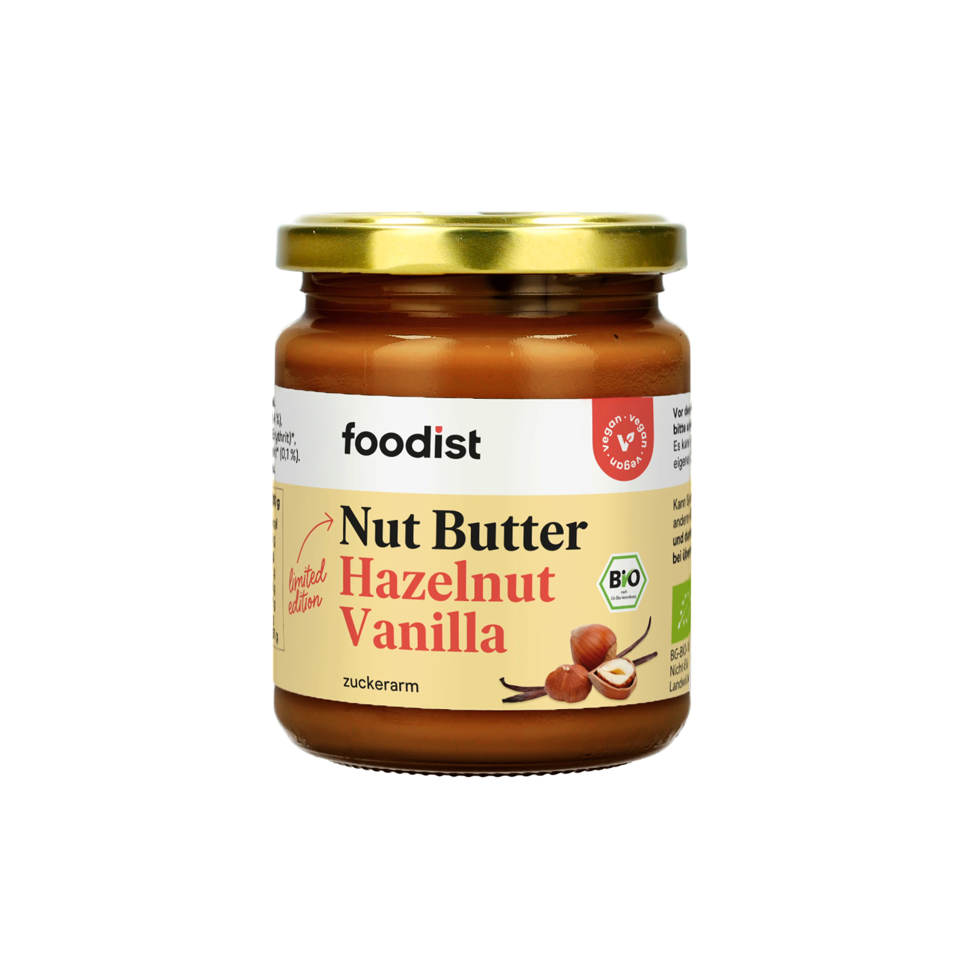 Nut Butter Limited Edition Sweet