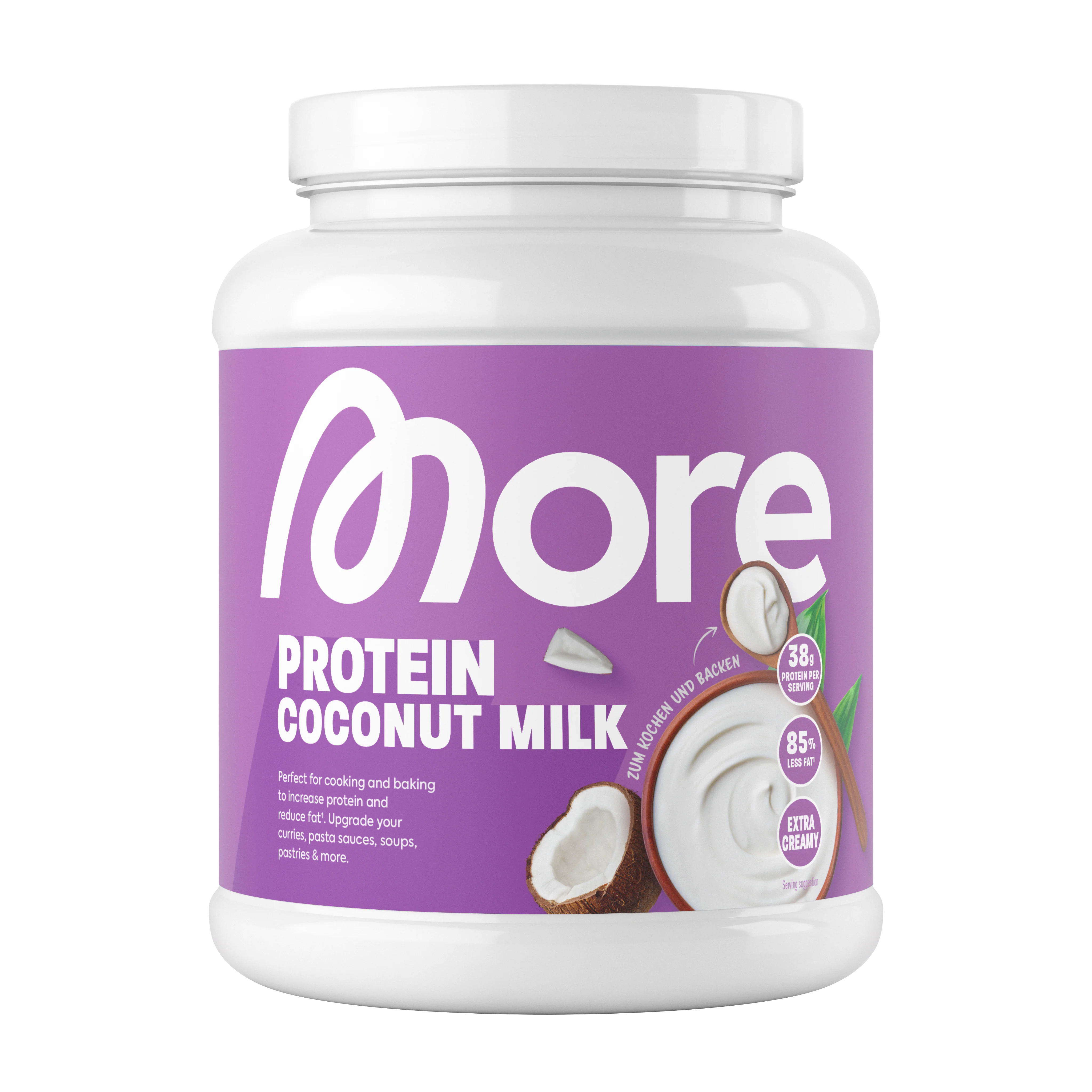 More Saucen & Back Protein