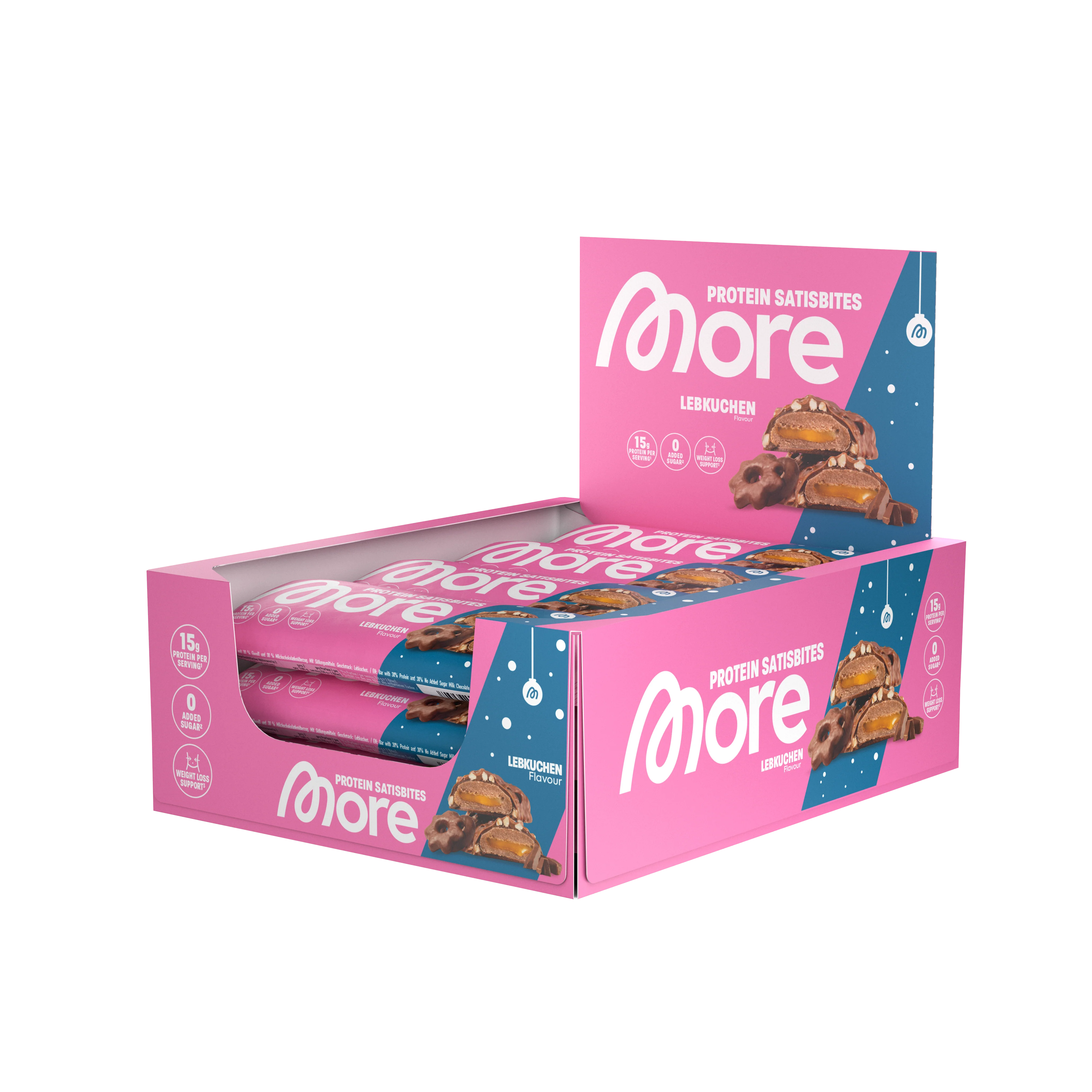 More Protein Satisbites