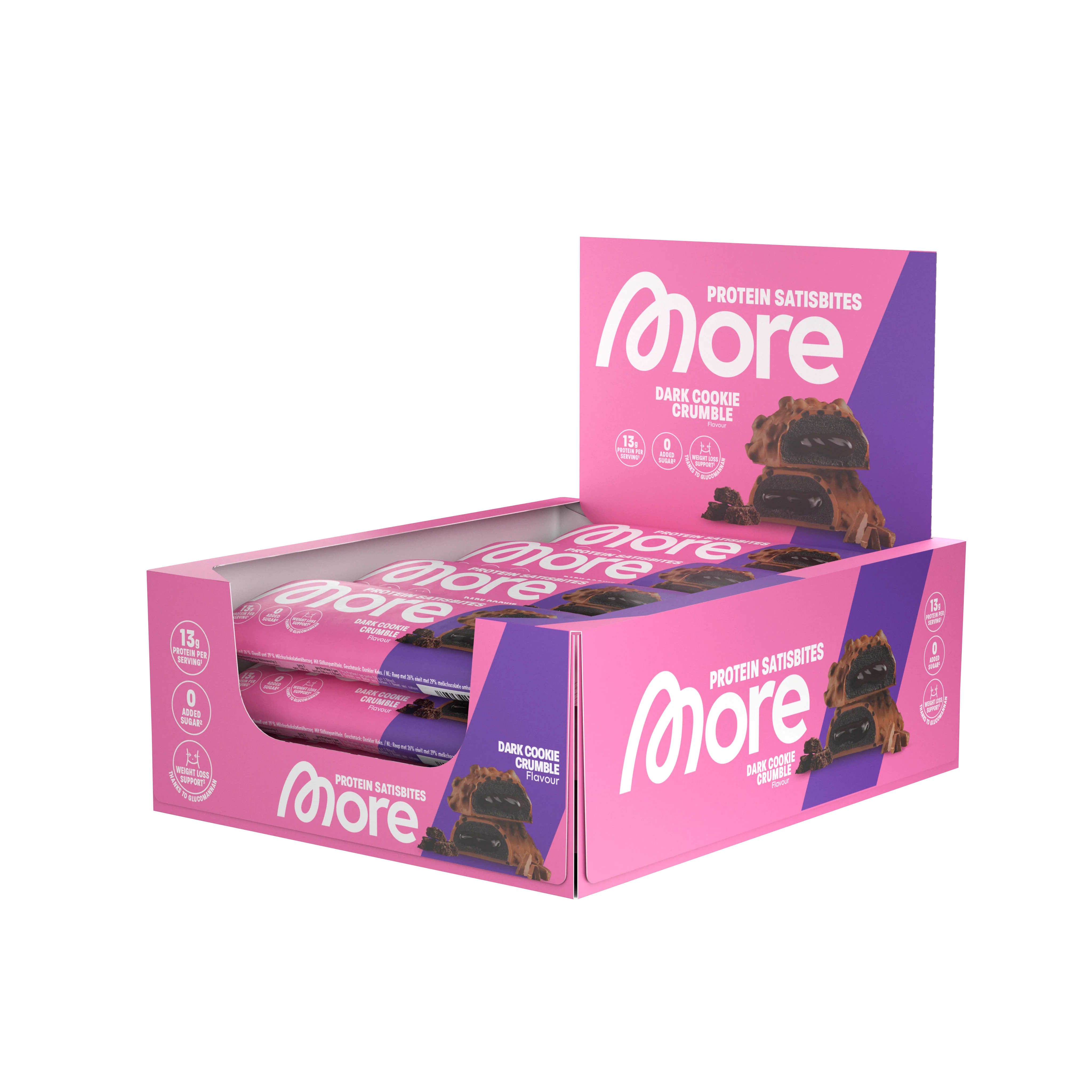 More Protein Satisbites