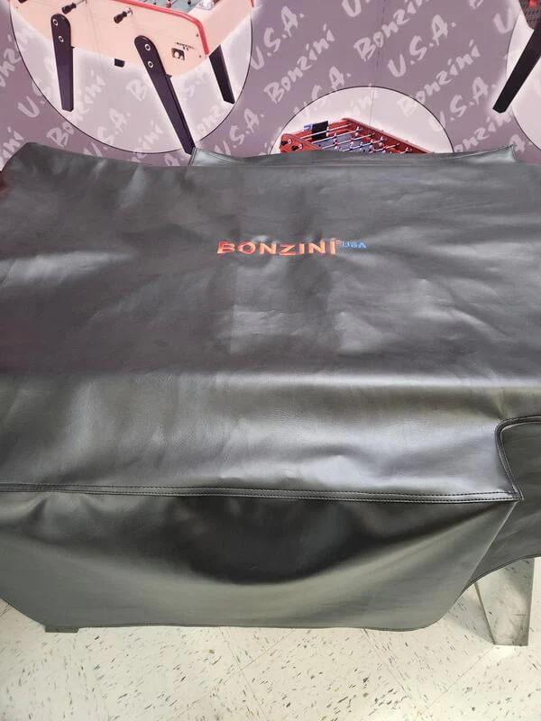 Bonzini Logo Black Table Cover