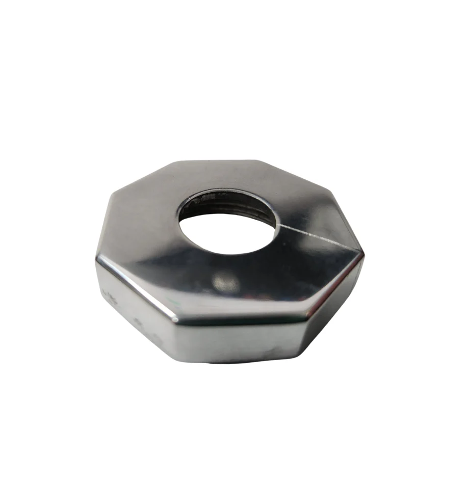 Eight sided flat bearing nut #5016