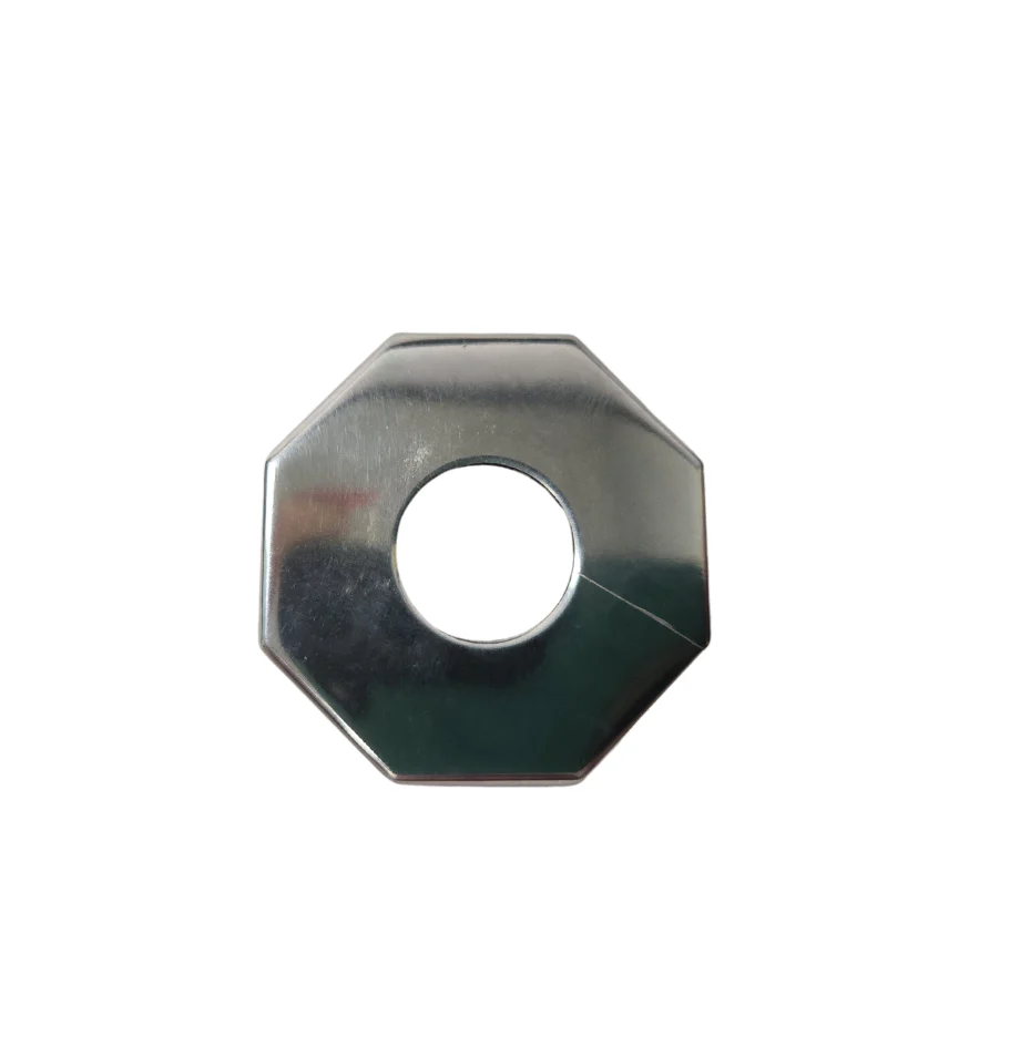 Eight sided flat bearing nut #5016