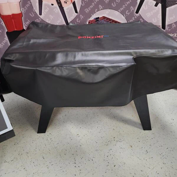 Bonzini Logo Black Table Cover