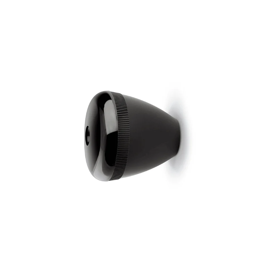 Short Round Notched Handle