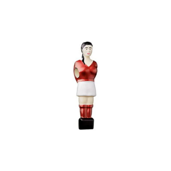 Bonzini Female Figurine - Red