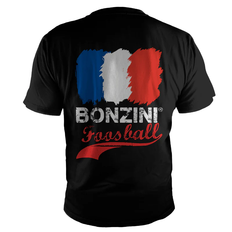 Bonzini Short-Sleeved Black T-Shirt