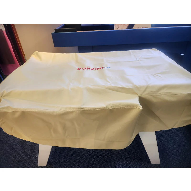 Bonzini Logo Beige Table Cover