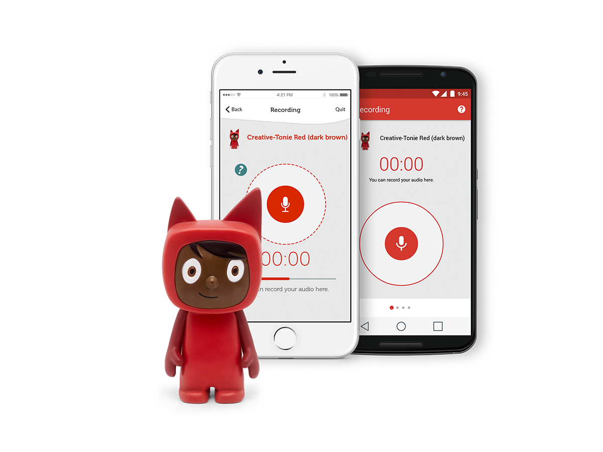 Creative-Tonies - Red (dark brown)