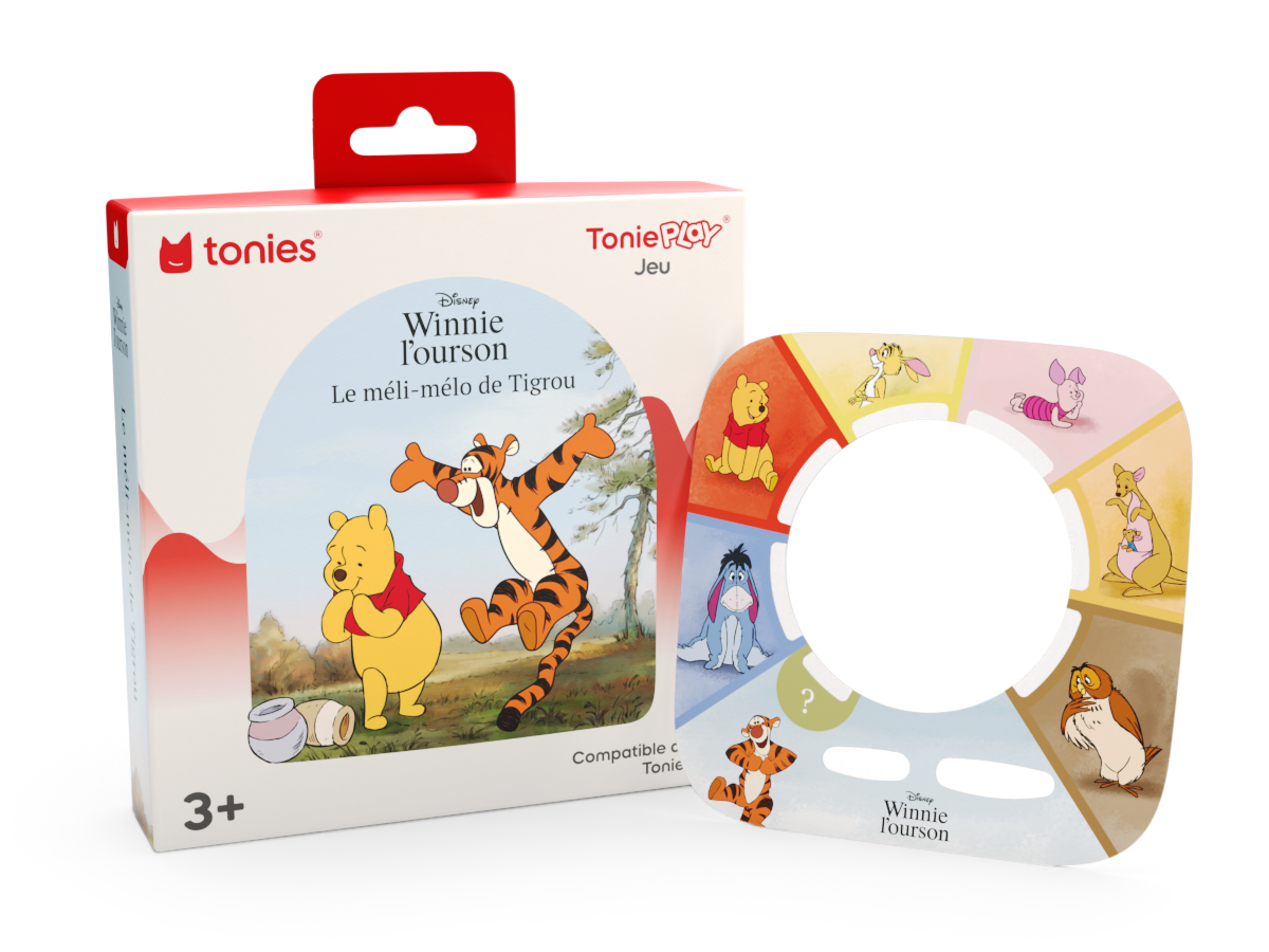 Tonieplay - [FR] Disney Winnie L'Ourson : Le Méli-Mélo De Tigrou
