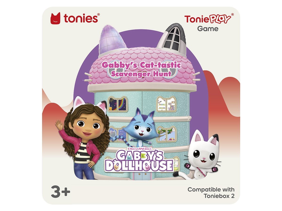 Tonieplay - Discover: Gabby's Cat-tastic Scavenger Hunt