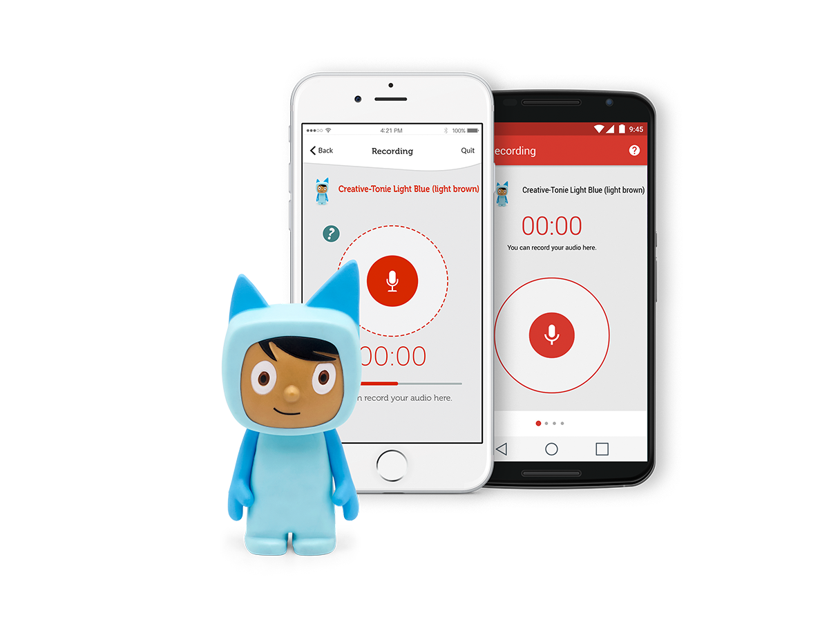 Creative-Tonies - Light Blue (light brown)