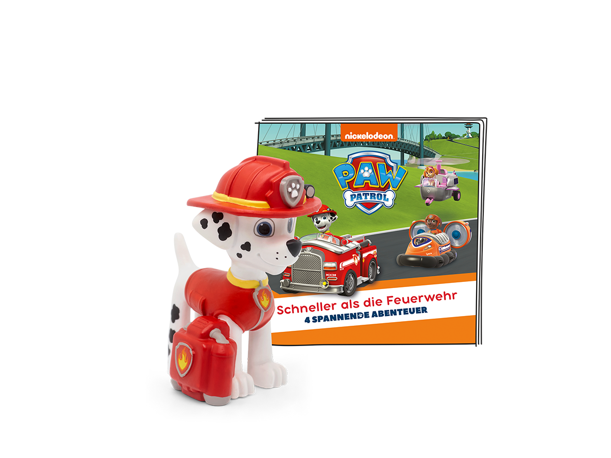 Tonies - PAW Patrol - [DE] Schneller als die Feuerwehr