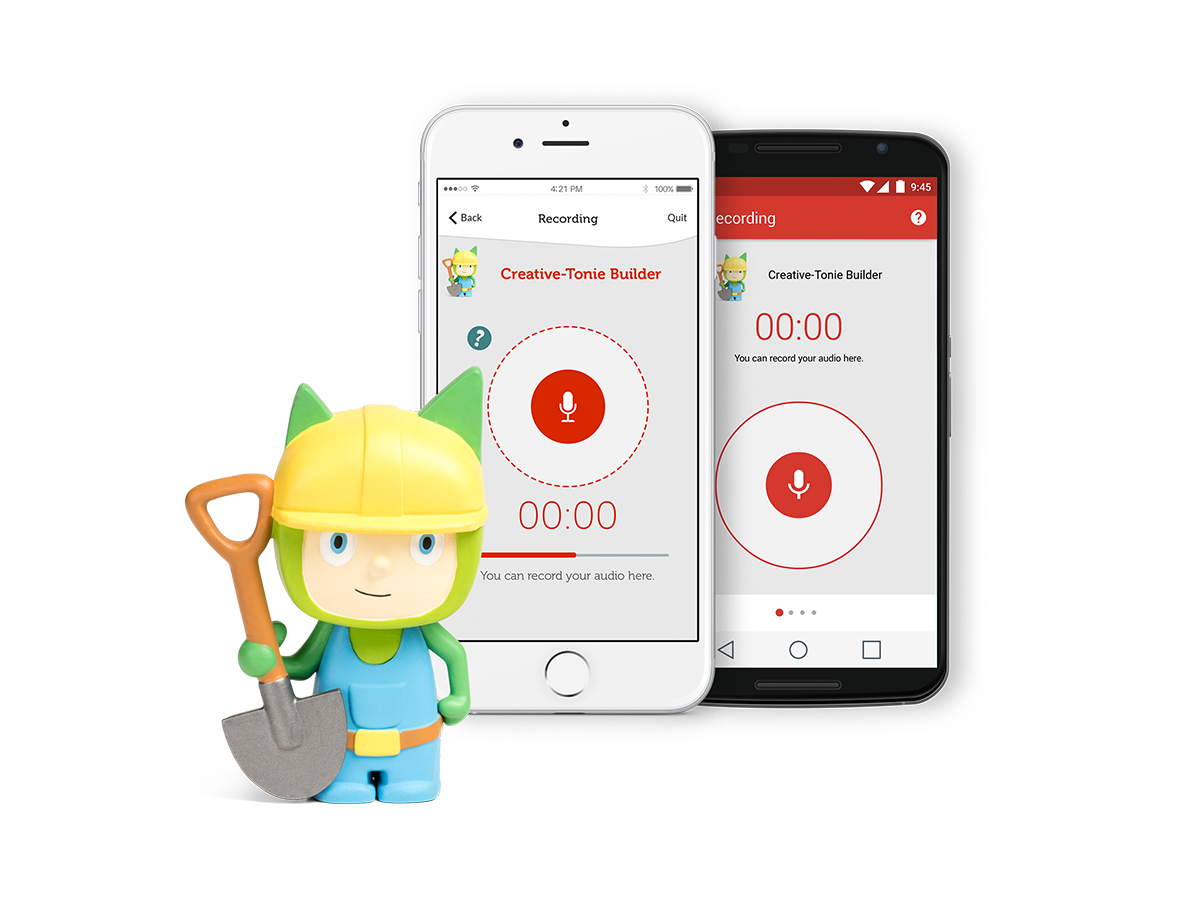 Creative-Tonies - Builder