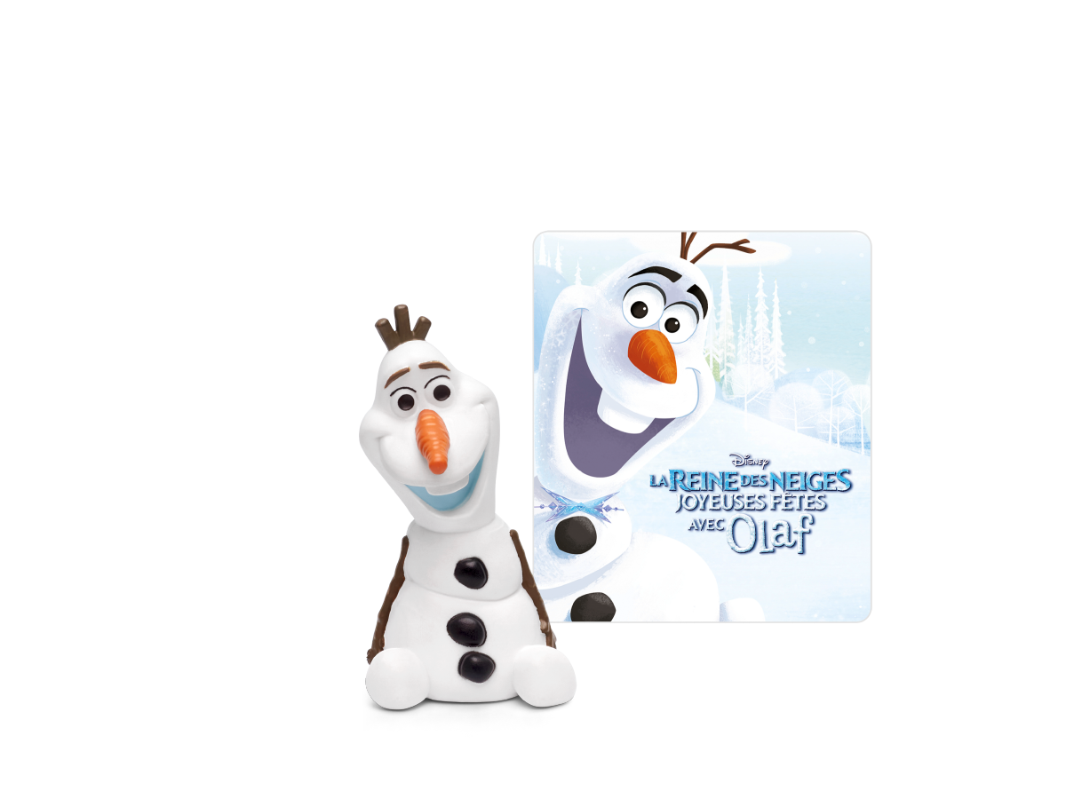 Tonies - Olaf's Frozen Adventure - [FR] Joyeuses Fêtes Avec Olaf