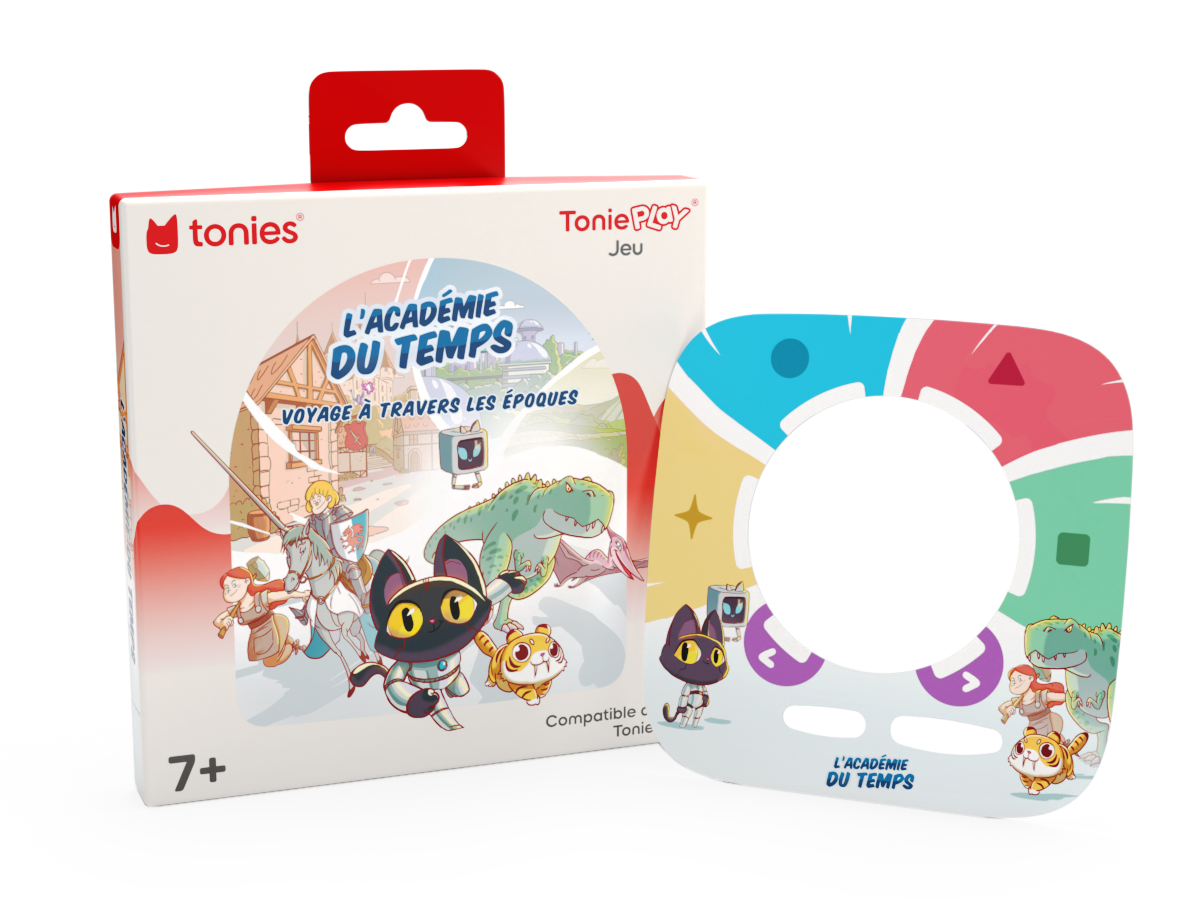 Tonieplay - [FR] L'Académie Du Temps : Voyage À Travers Les Époques