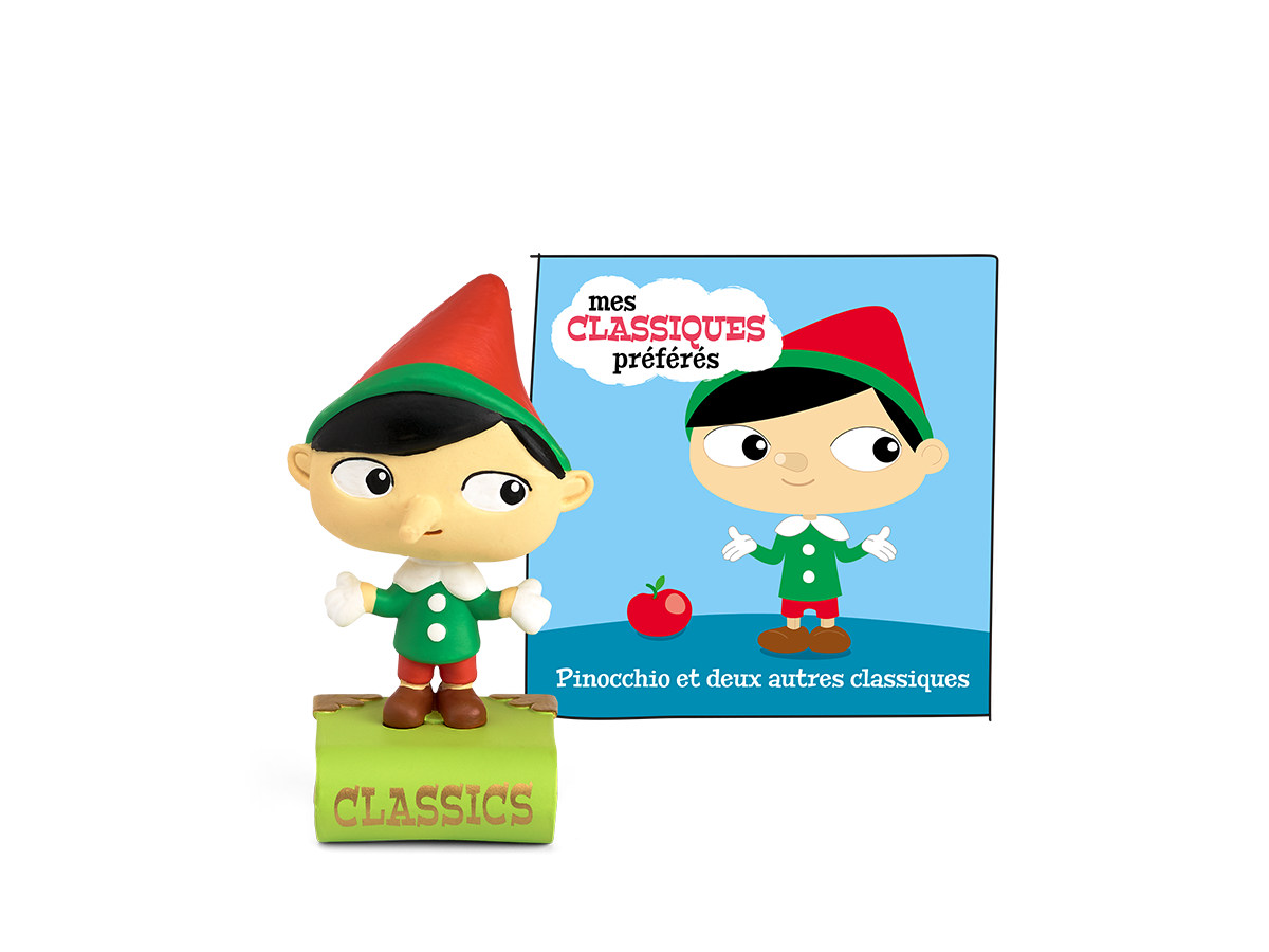 Tonies - Favourite Classics  - [FR] Pinocchio Et 2 Autres Classiques
