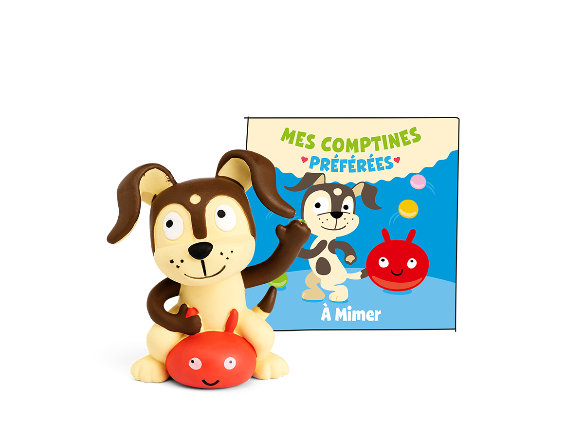 Tonies - Favourite Children's Songs - [FR] À Mimer