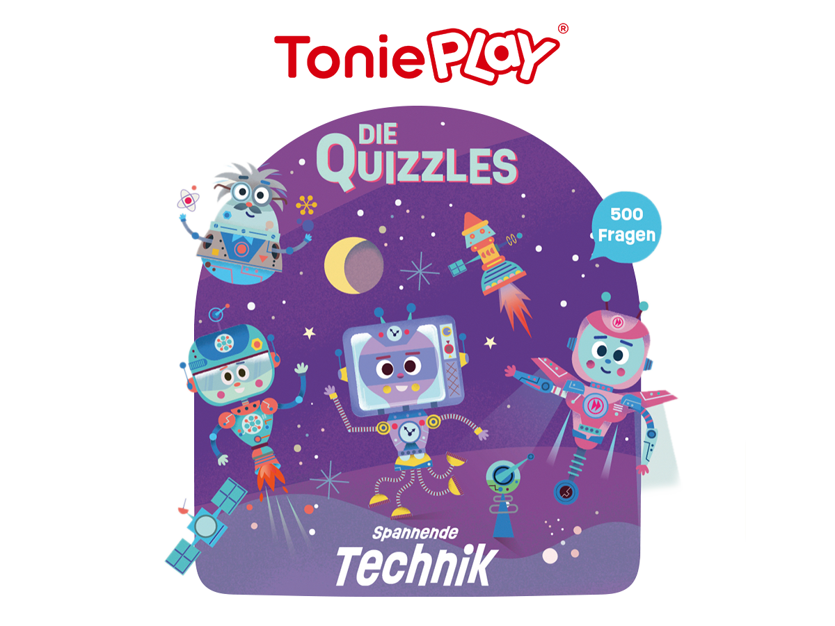 Tonieplay - [DE] Die Quizzles: Spannende Technik