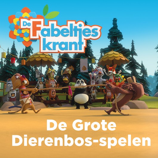Audio Content - De Fabeltjeskrant - [NL] De Fabeltjeskrant - De Grote Dierenbos Spelen