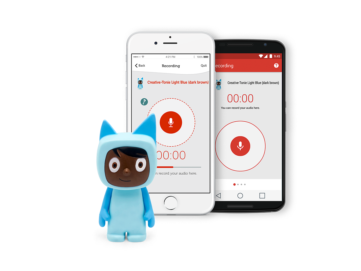 Creative-Tonies - Light Blue (dark brown)