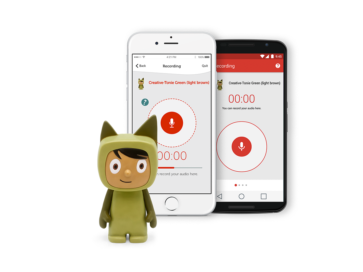 Creative-Tonies - Green (light brown)