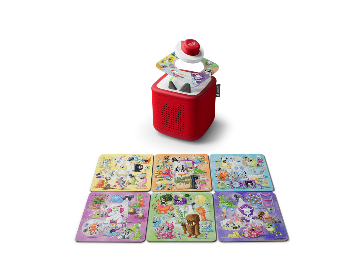 Tonieplay - [DE] Das Monster-Talent