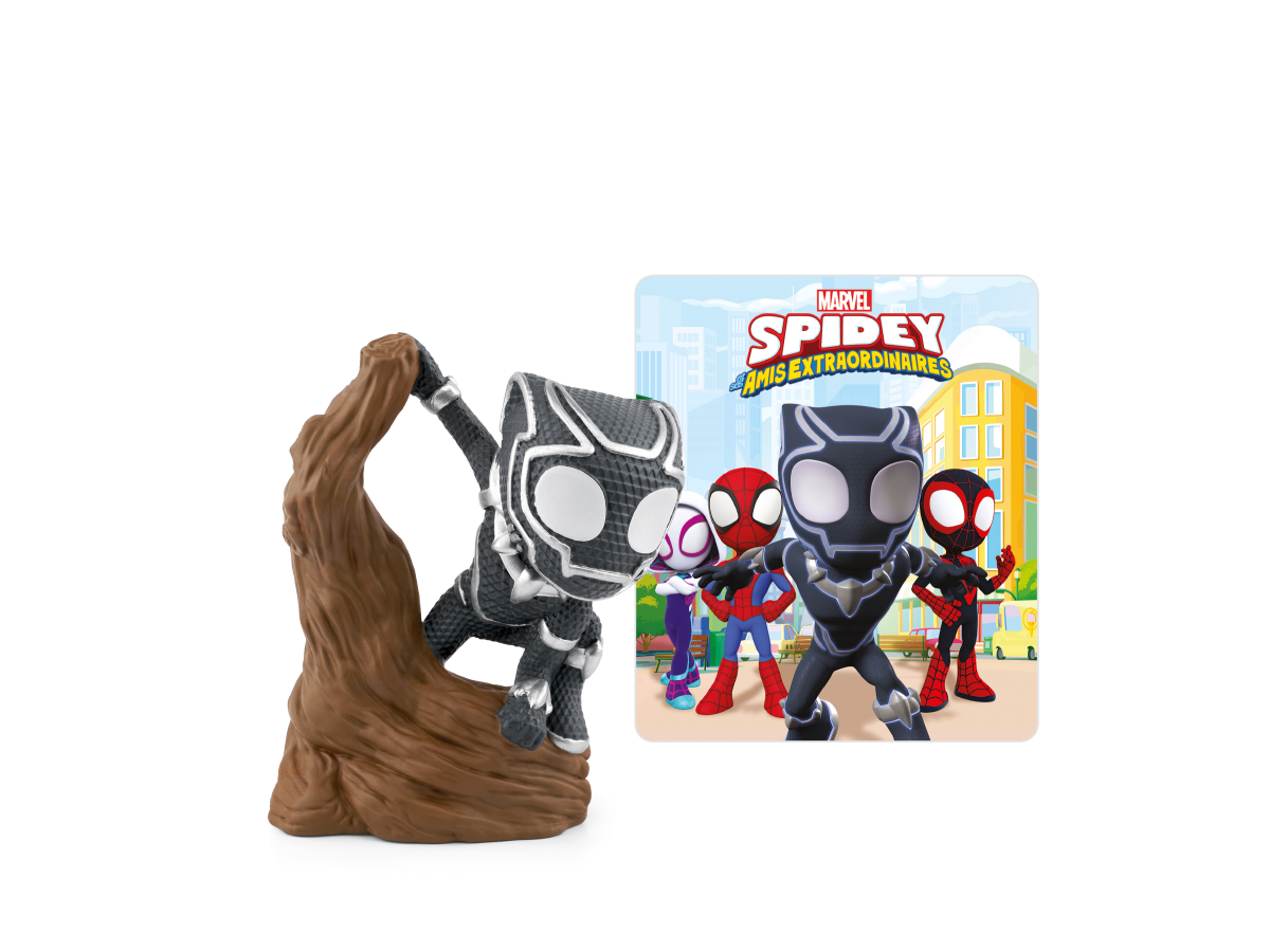 Tonies - MARVEL Spidey and His Amazing Friends - [FR] Black Panther
