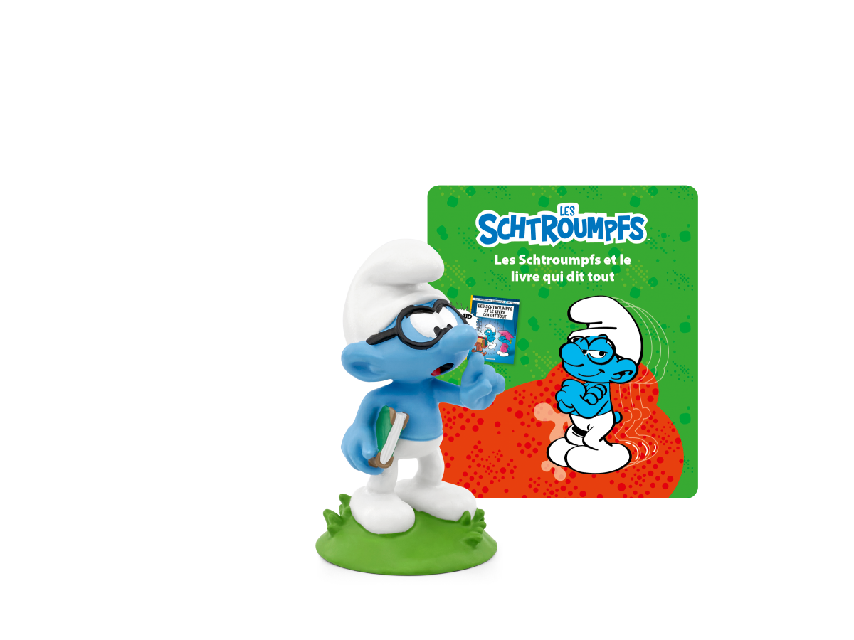 Tonies Bundle - Pack Schtroumpfs – 3 Aventures Pleines de Malice