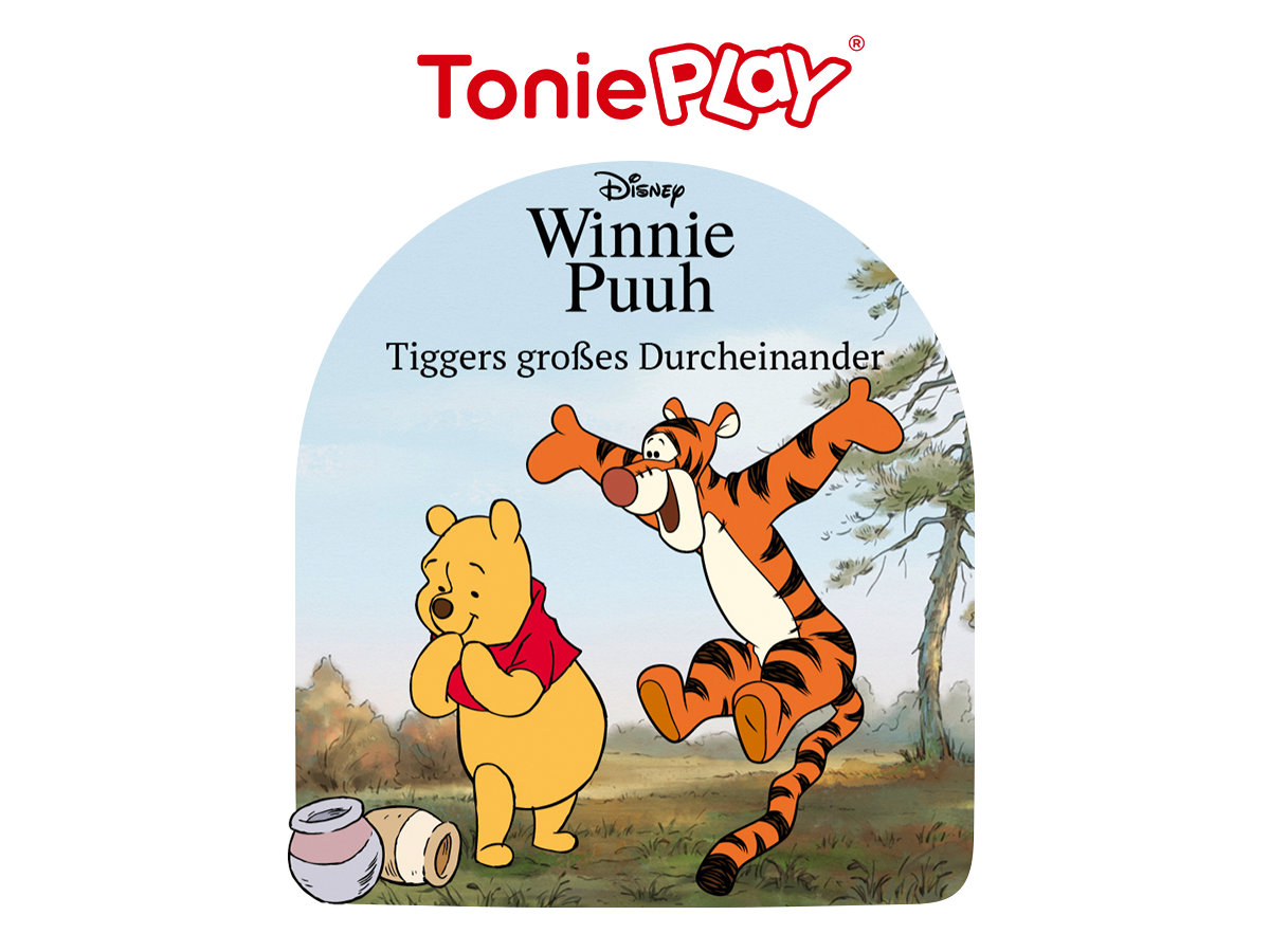 Tonieplay - [DE] Disney Winnie Puuh: Tiggers großes Durcheinander