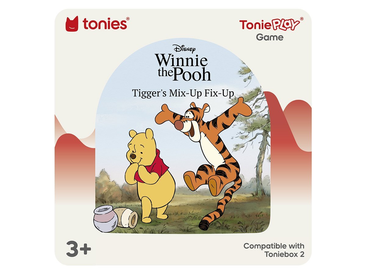 Tonieplay - Winnie the Pooh: Tigger's Mix-Up Fix-Up
