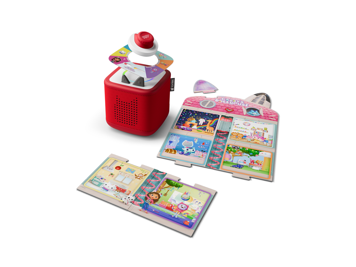 Tonieplay - [DE] Gabbys Dollhouse: Gabbys katz-tastische Schnitzeljagd