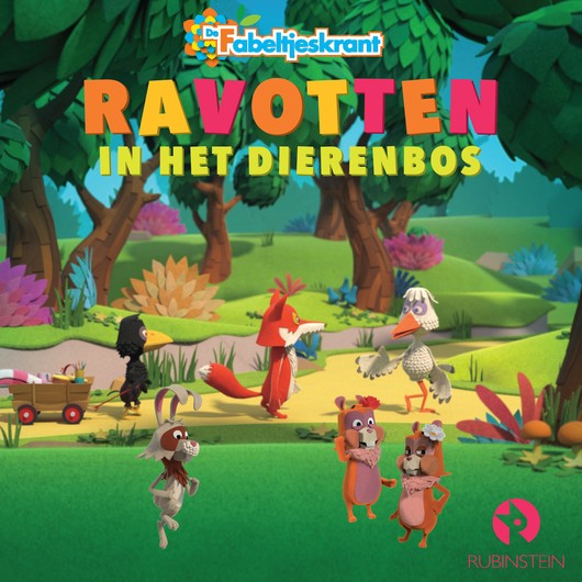 Audio Content - De Fabeltjeskrant - [NL] De Fabeltjeskrant - Ravotten in het Dierenbos