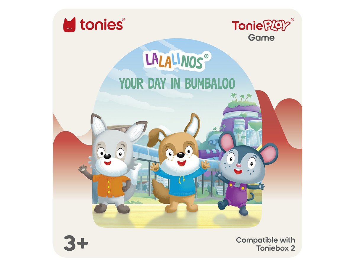 Tonieplay - Lalalinos: Your Day in Bumbaloo!
