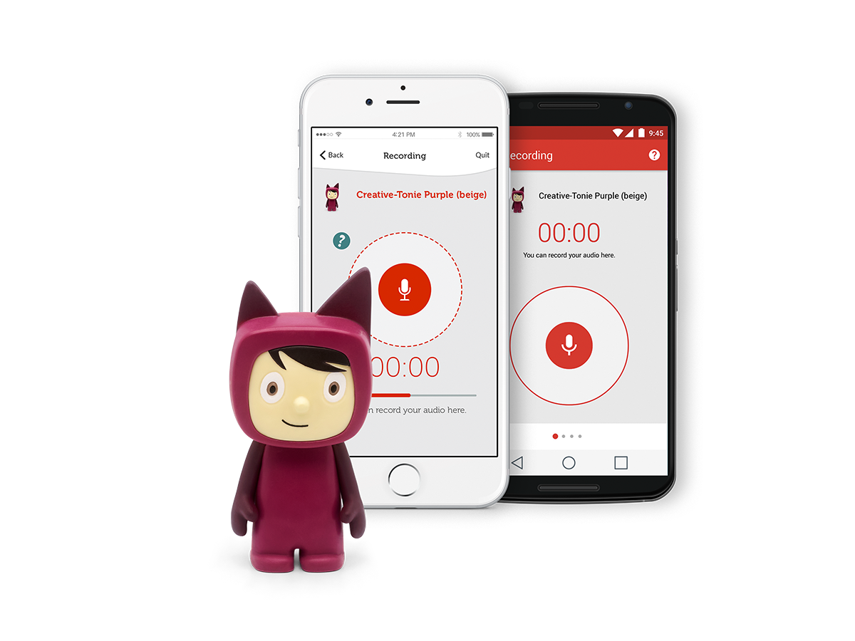 Creative-Tonies - Purple (beige)