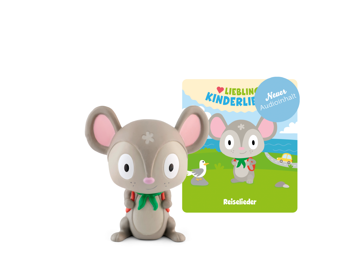 Tonies - Favourite Children's Songs - [DE] Reiselieder (Relaunch)