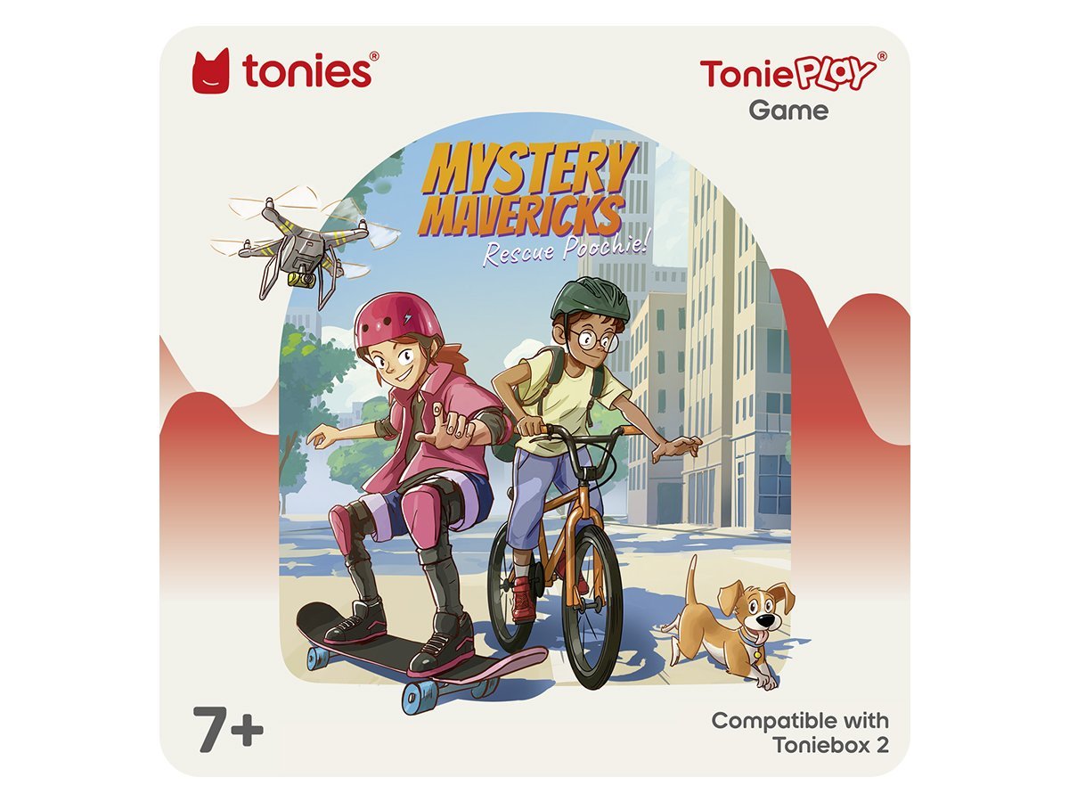 Tonieplay - Mystery Mavericks