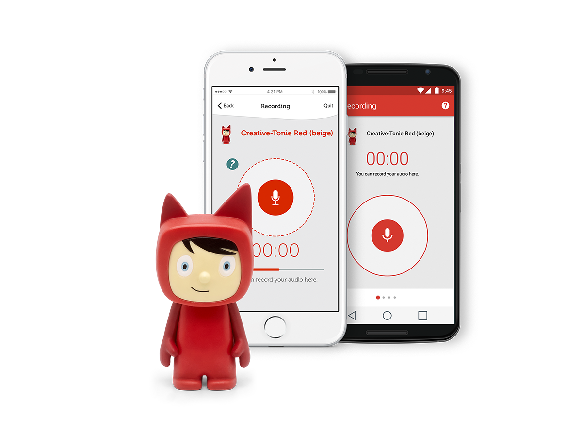 Creative-Tonies - Red (beige)