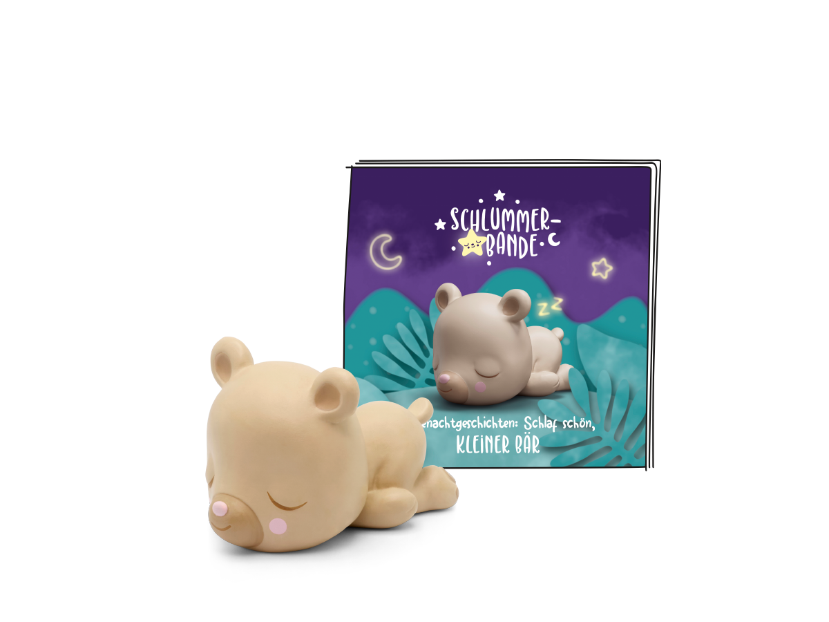 Tonies - Sleepy Friends - [DE] Gutenachtgeschichten - Schlaf schön, kleiner Schlummerbär