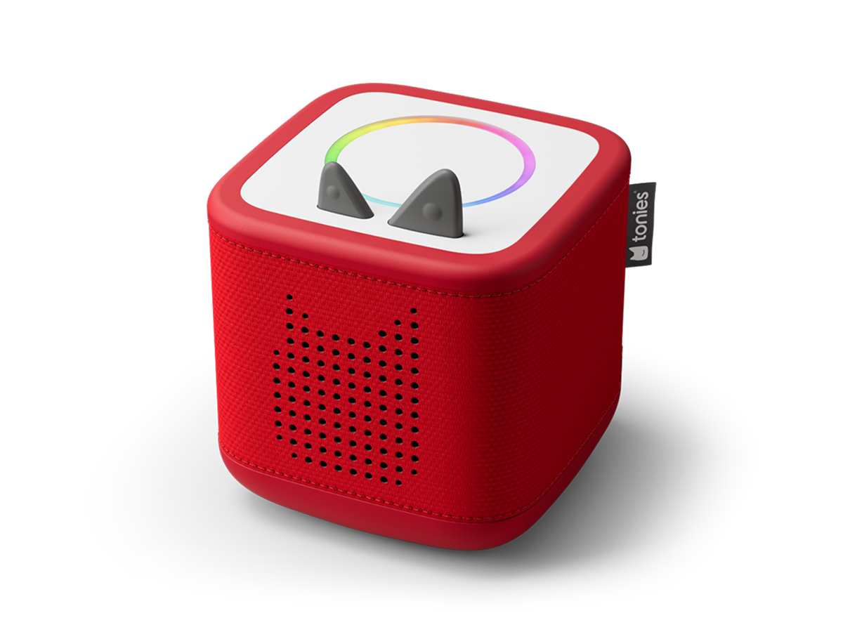 Toniebox 2 - Toniebox 2 Box Only Sunset Red