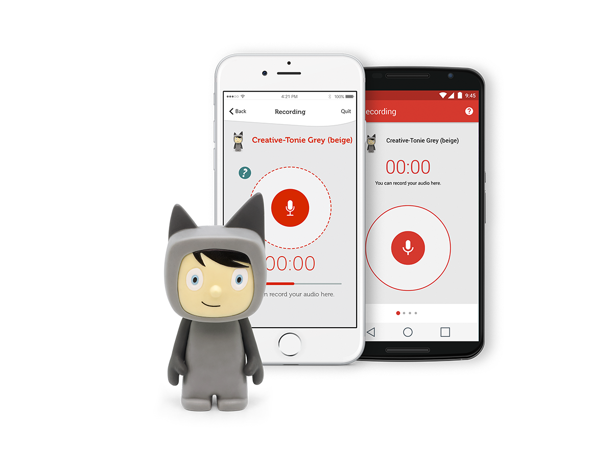 Creative-Tonies - Grey (beige)