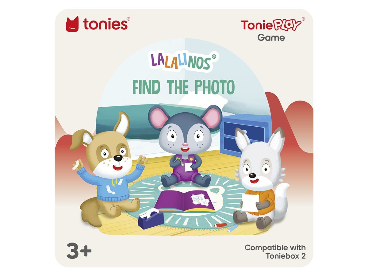 Tonieplay - Lalalinos: Find the Photo