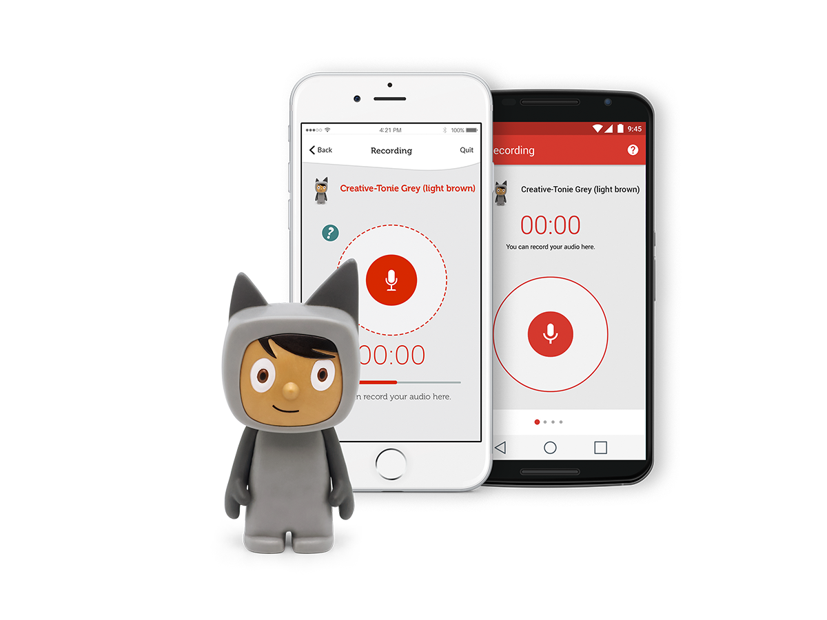 Creative-Tonies - Grey (light brown)