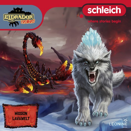 Audio Content - Schleich Eldrador Creatures - [DE] Folge 11: Mission Lavawelt