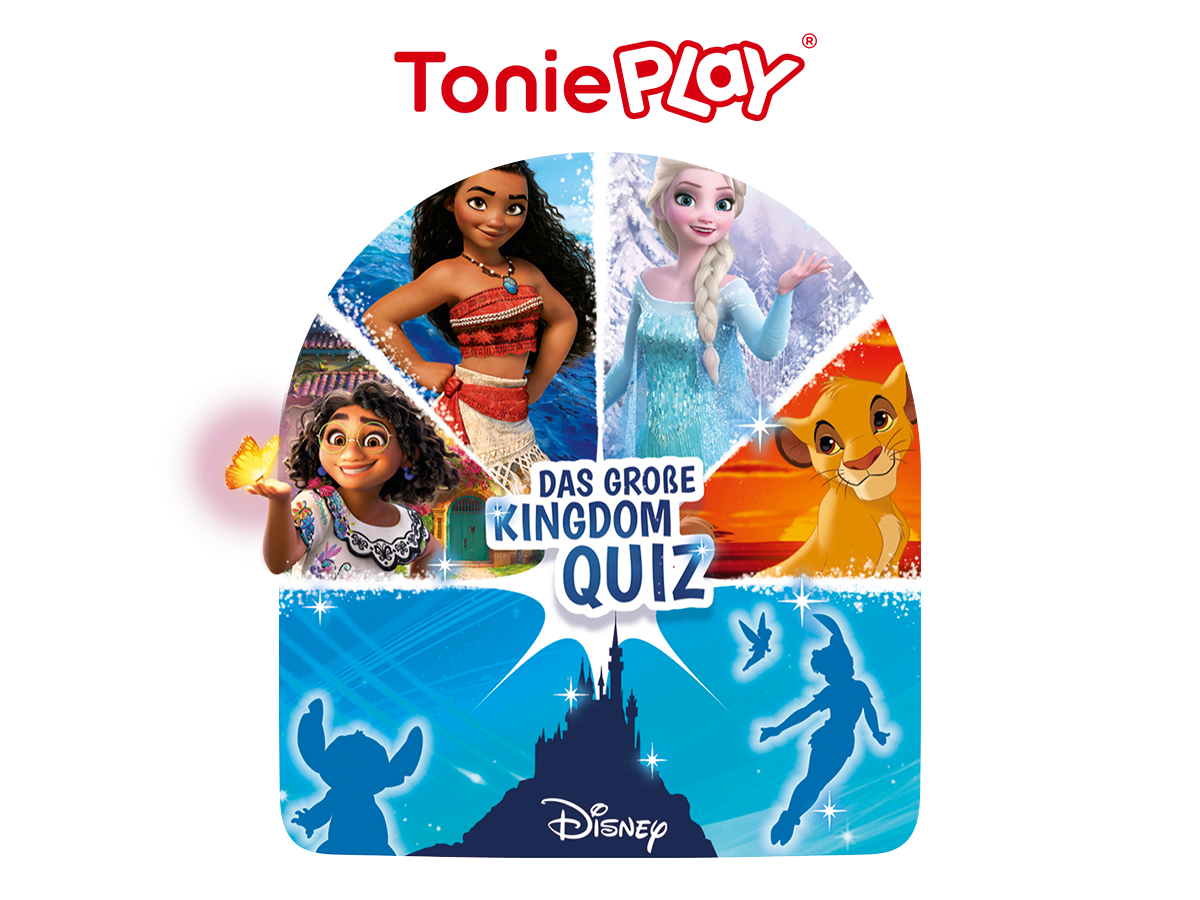 Tonieplay - [DE] Disney: Das große Kingdom-Quiz