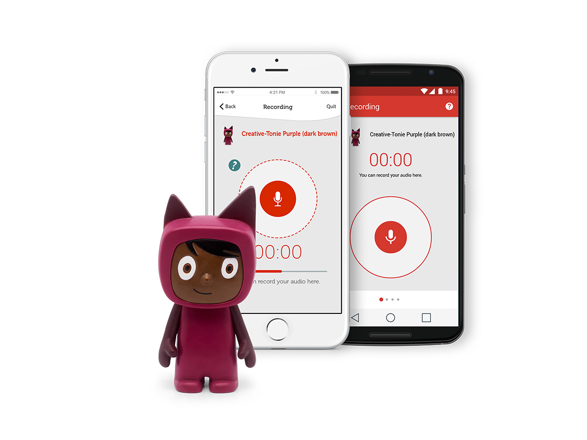 Creative-Tonies - Purple (dark brown)