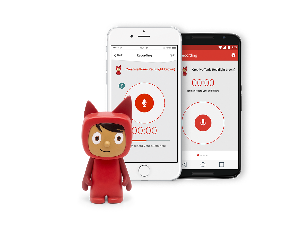 Creative-Tonies - Red (light brown)