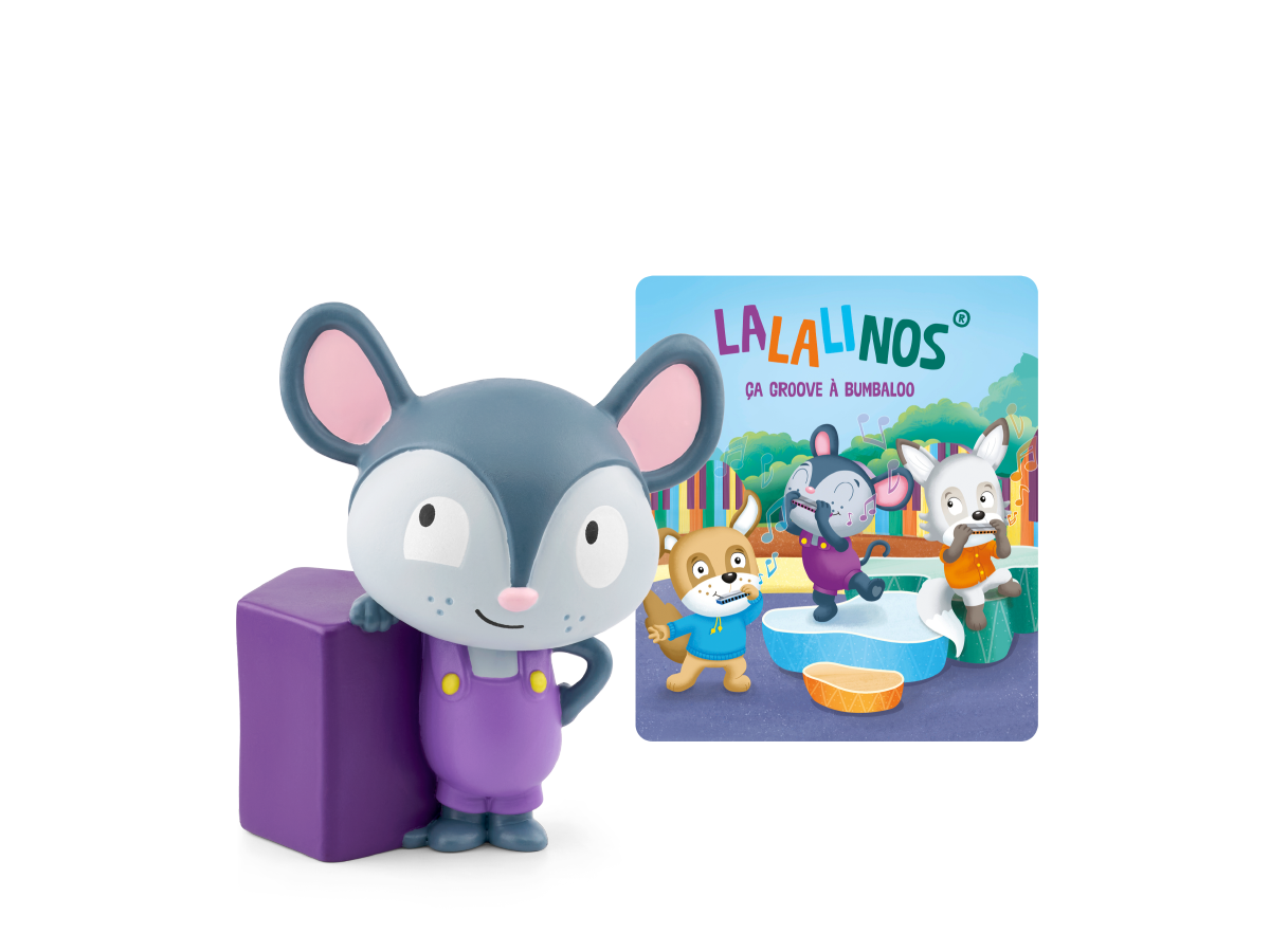 Tonies - Lalalinos - [FR] Ça Groove À Bumbaloo (Scout)